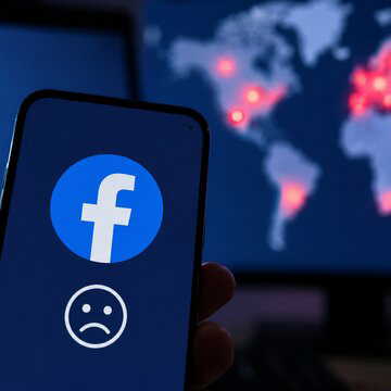 Is Facebook down? Users report widespread login and Messenger issues