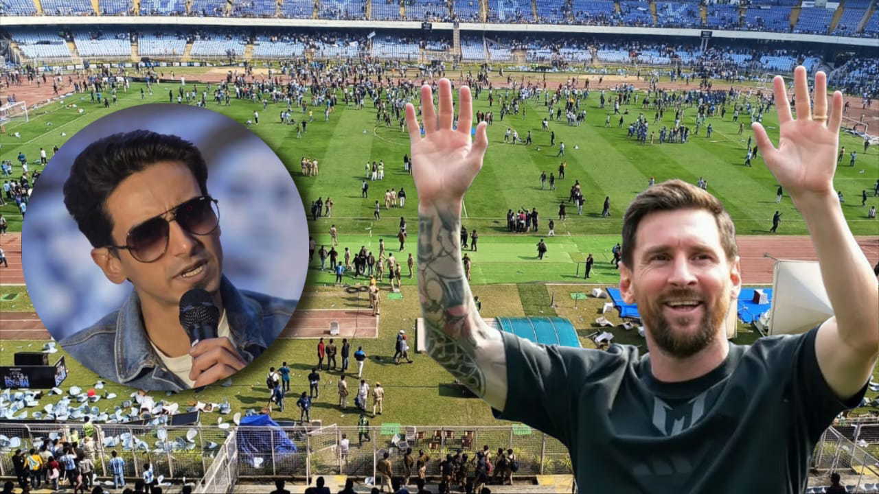 'I was the anchor, I didn’t catch a glimpse of Messi,' actor Anindya Sengupta shares experience from inside of G.O.A.T tour Kolkata chaos
