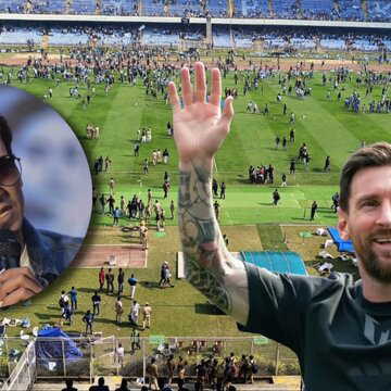 'I was the anchor, I didn’t catch a glimpse of Messi,' actor Anindya Sengupta shares experience from inside of G.O.A.T tour Kolkata chaos