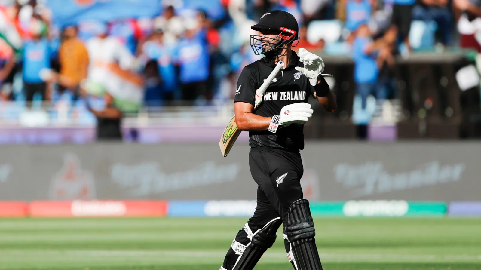 Daryl Mitchell crosses 6,000 international runs, Sodhi climbs to third on T20I wicket charts