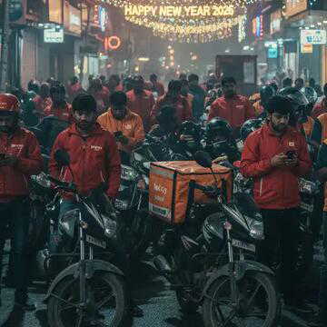 New Year deliveries at risk as Swiggy, Zomato workers plan nationwide strike on Dec 31