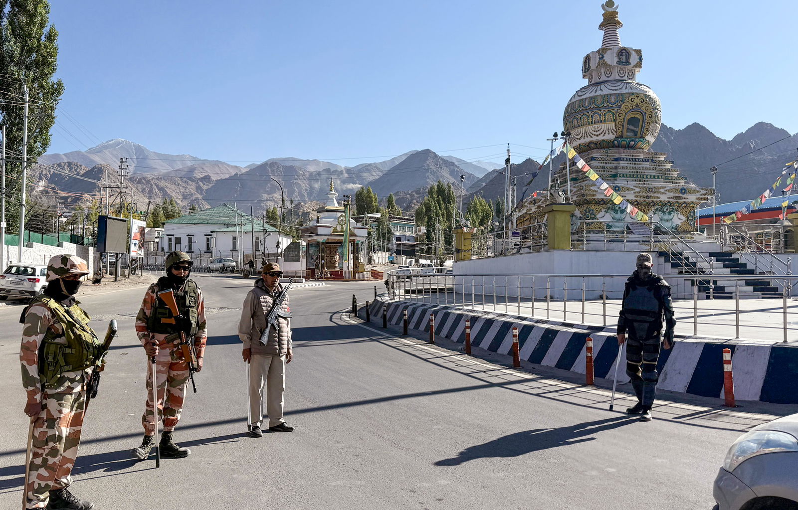Internet blackout in Leh after Sonam Wangchuk’s arrest triggers unrest