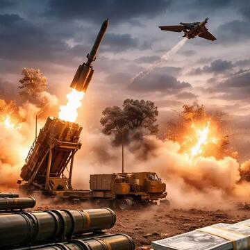 $4 million missiles vs $20,000 drones: The costly dilemma shaping the Iran conflict