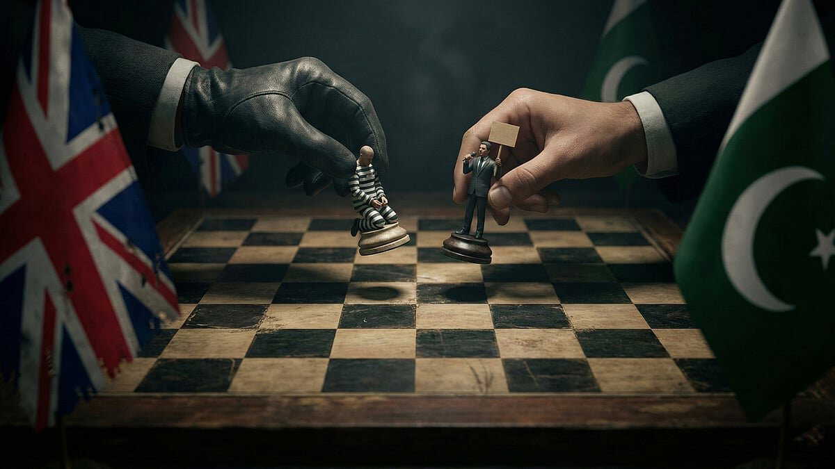 Pakistan seeks ex-Prime Minister Imran Khan associates living in Britain, in exchange for sex offenders