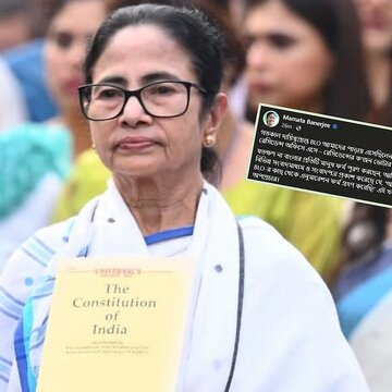 'I won't fill the form until every person in Bengal does,' says Bengal CM Mamata Banerjee