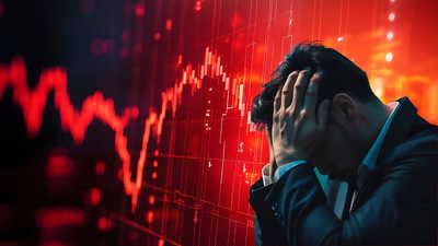 Indian stock market ends sharply lower on Wednesday amid India–US trade concerns; tech and metal stocks drag indices