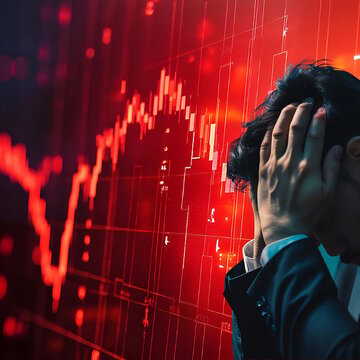 Indian stock market ends sharply lower on Wednesday amid India–US trade concerns; tech and metal stocks drag indices