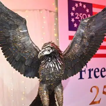 Why America’s new bald eagle stamps are getting everyone emotional