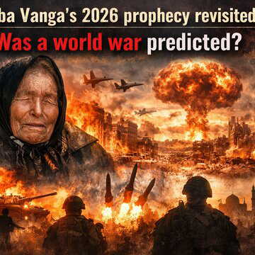 Did Baba Vanga's predictions suggest a World War in 2026? Amid global conflicts, fresh claims surface