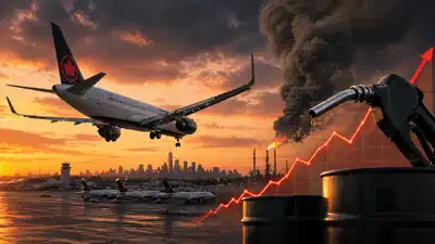 Air Canada scraps US routes as fuel costs surge amid Iran war