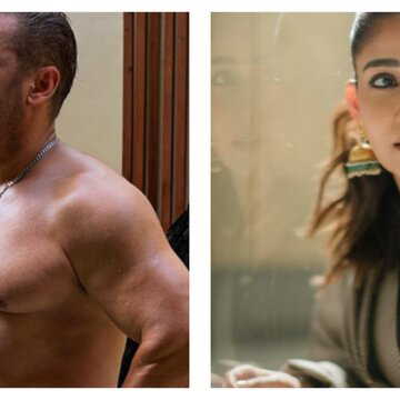 'The Queen Arrives': Salman Khan picks 'Lady Superstar' Nayanthara for next action blockbuster