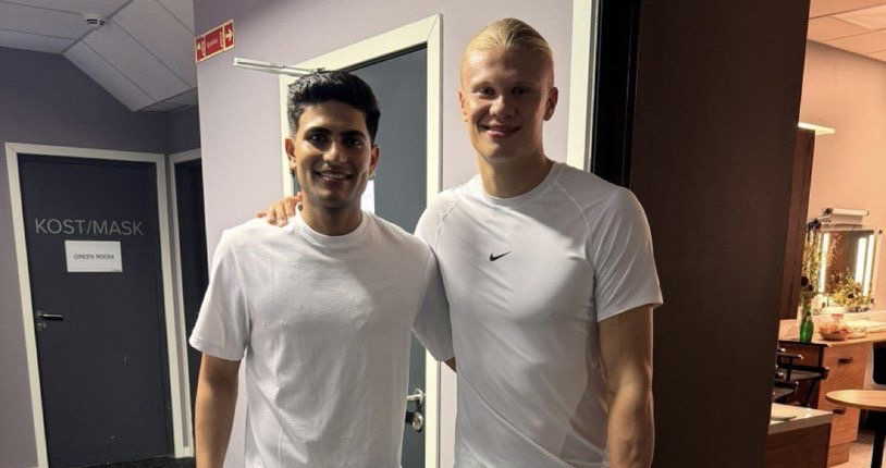 Shubman Gill meets Erling Haaland: Viral crossover clip went viral in seconds