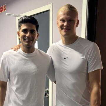 Shubman Gill meets Erling Haaland: Viral crossover clip went viral in seconds