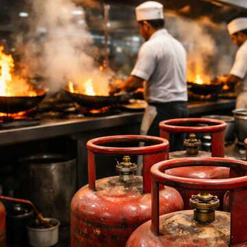 Commercial LPG supply curbs put restaurants on edge: Could eating out get more expensive?