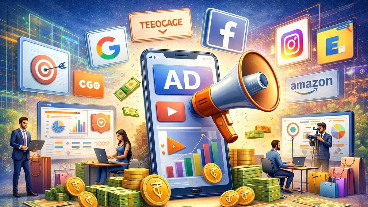 India’s digital ad revenues rise sharply as video and e-commerce lead growth
