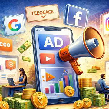 India’s digital ad revenues rise sharply as video and e-commerce lead growth