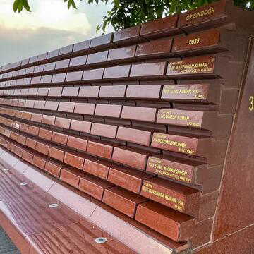 National War Memorial honours six personnel killed during Operation Sindoor