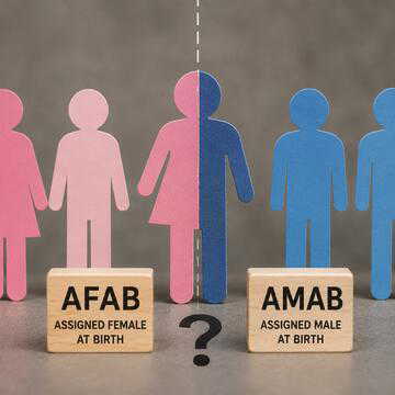 What do AFAB and AMAB mean? Understanding the gender terms becoming more common