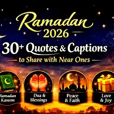 Ramadan wishes 2026: 30+ quotes and captions to share on WhatsApp, Facebook, and Instagram