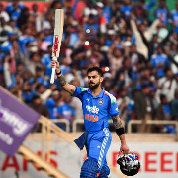 Can Virat Kohli hit 101 international centuries by the 2027 ODI World Cup?