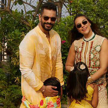 ‘It was our daughter who got us together’: Neha Dhupia reveals unexpected pregnancy changed her love story