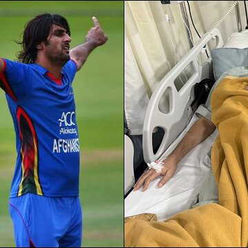 Star Afghan cricketer fighting for life, admitted to Delhi hospital
