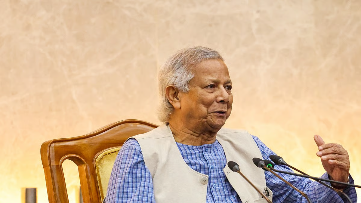 Army's support accelerated Hasina's fall, says Muhammad Yunus