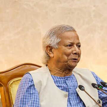 Army's support accelerated Hasina's fall, says Muhammad Yunus