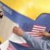 Trump posters torn down in Delhi as anger grows over deaths of Indian sailors