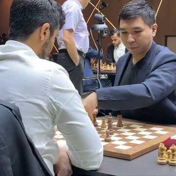 Wesley So and Carissa Yip lead after chaotic, high-intensity Day 1 of Tata Steel Blitz