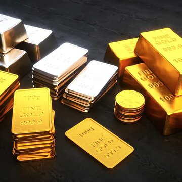 Israel-Iran conflict sparks safe-haven rush-how much did gold and silver prices jump in a single day?