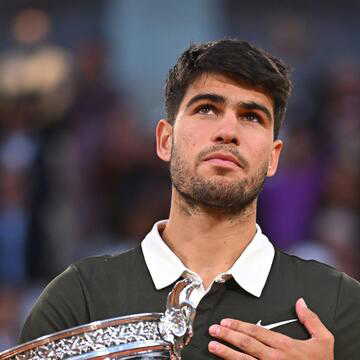 Wrist injury ends three-peat bid, Carlos Alcaraz withdraws from 2026 french open