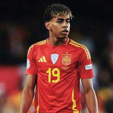 Was injury the reason behind Lamine Yamal's half-time exit against Saudi Arabia?