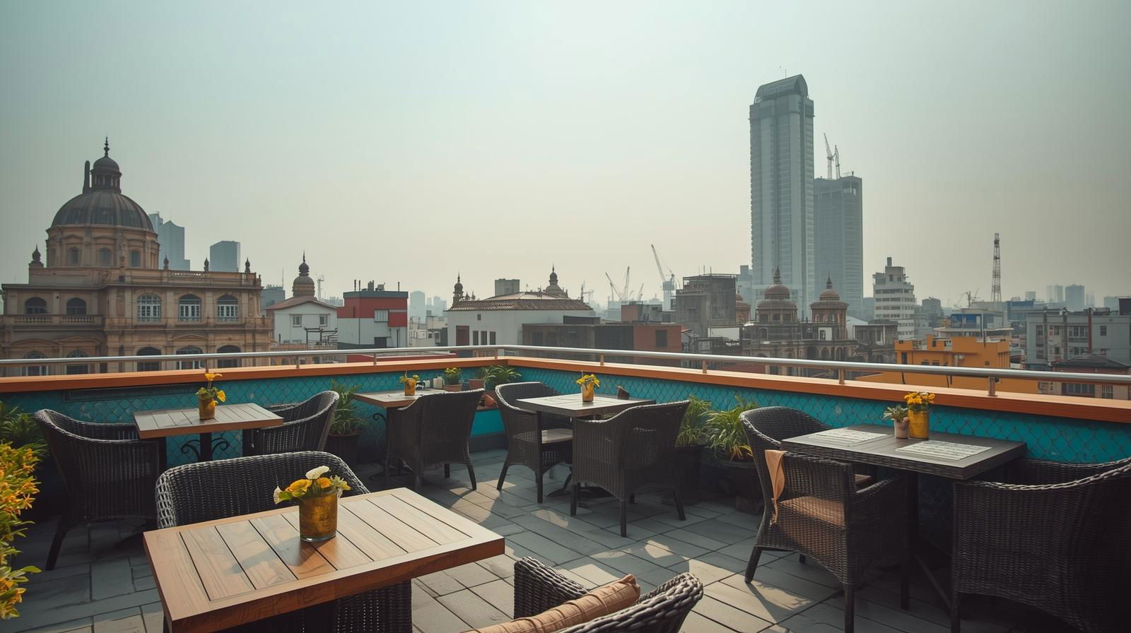 Kolkata rooftop eateries 2025: Only 20 of 83 apply to reopen under KMC’s strict fire safety rules