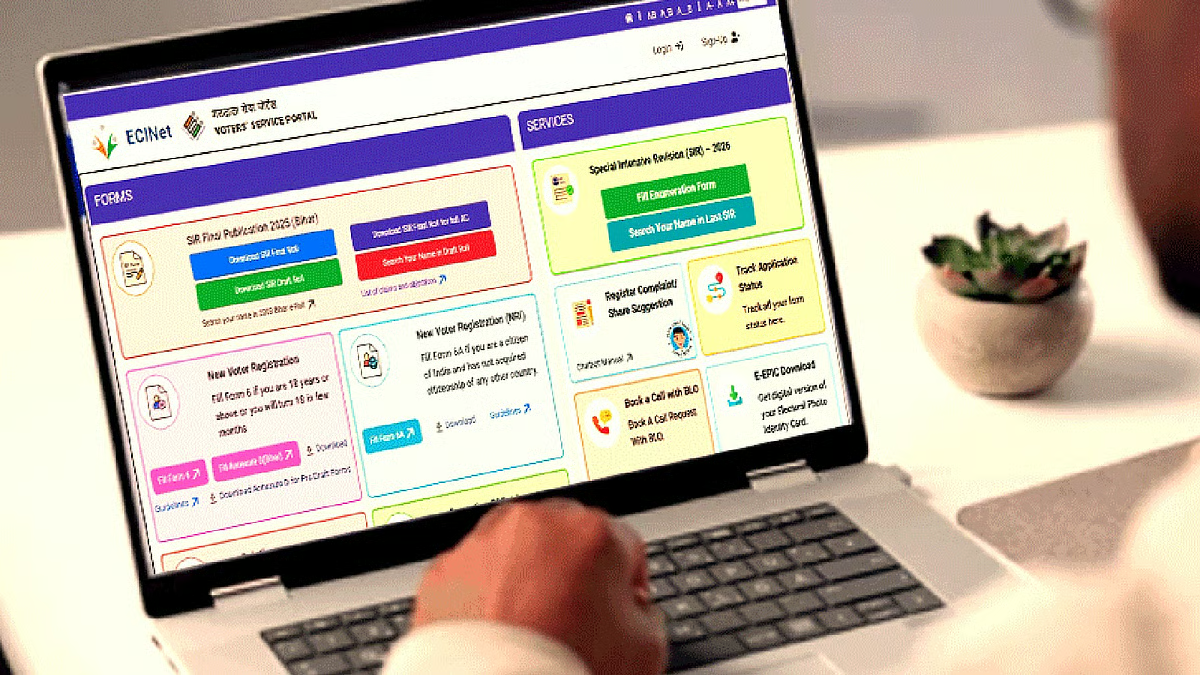 Checking your submitted SIR form status? Here's a quick guide on the ECI portal