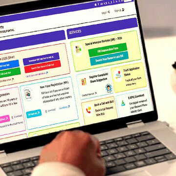 Checking your submitted SIR form status? Here's a quick guide on the ECI portal