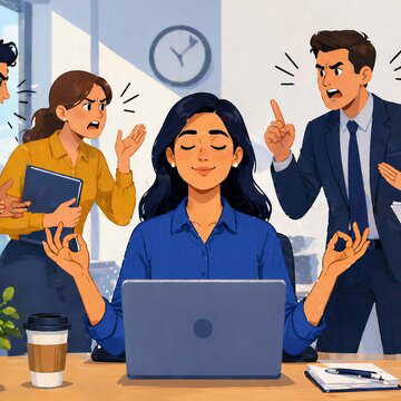 Losing your temper at the office? Try these simple ways to manage anger