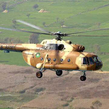 Pakistan Army Mi-17 crashes near Muzaffarabad, all onboard killed