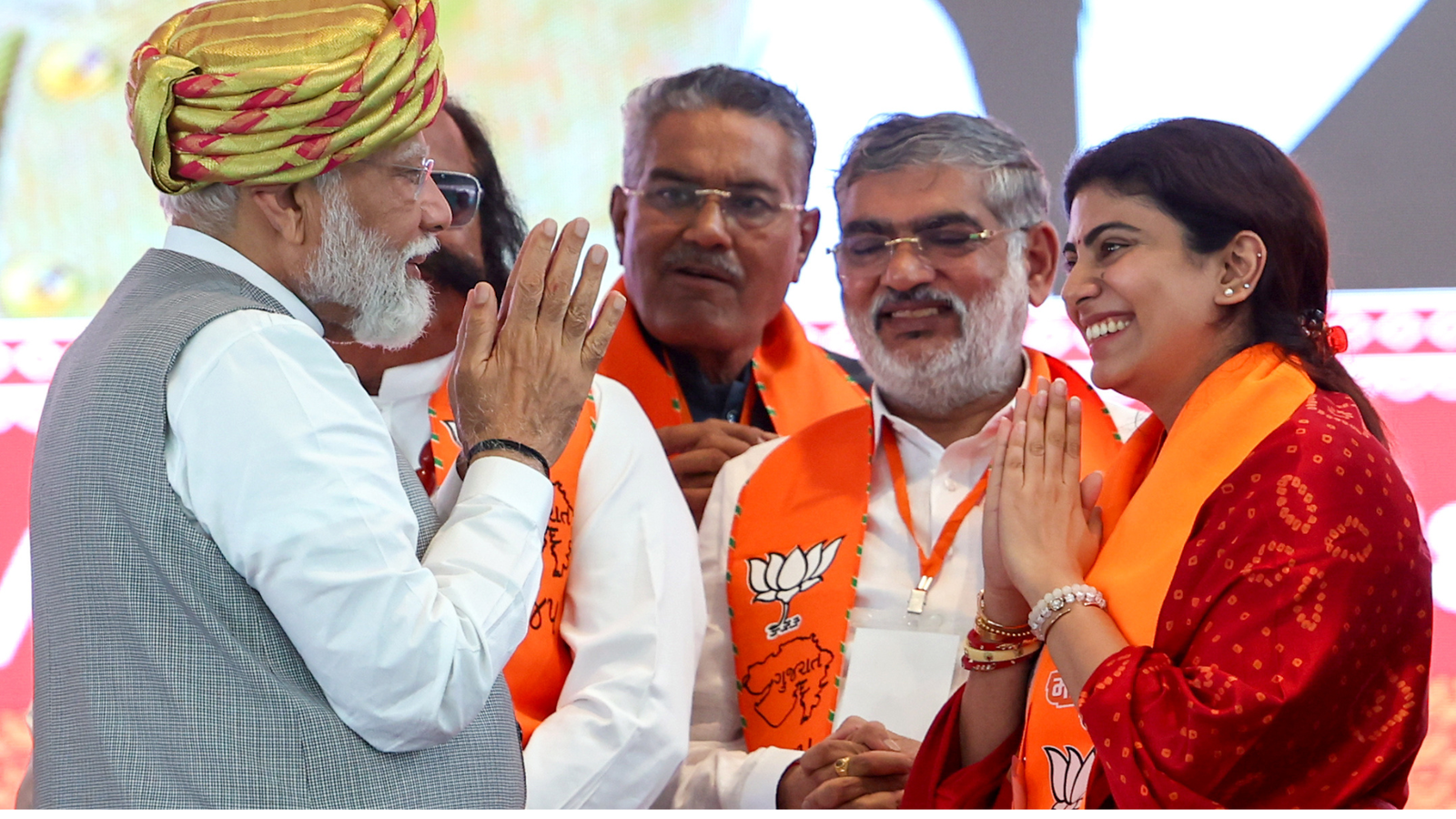 Rivaba Jadeja appointed to Gujarat Cabinet ahead of local body elections