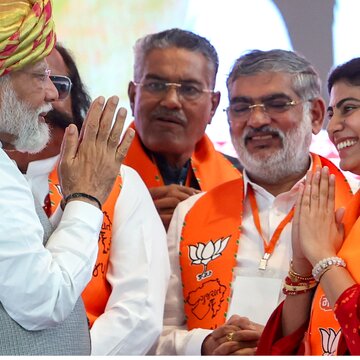 Rivaba Jadeja appointed to Gujarat Cabinet ahead of local body elections