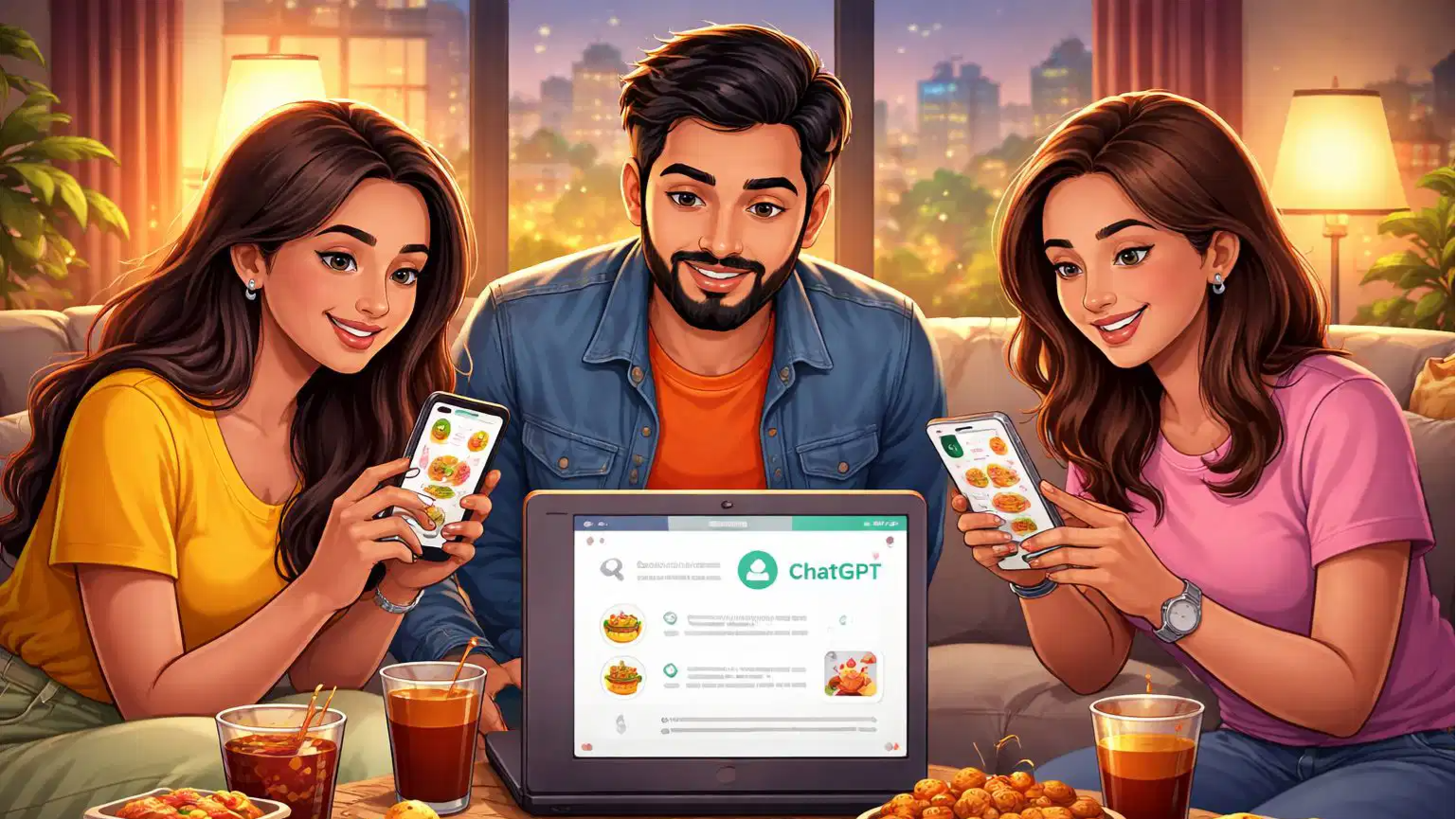 You can now use ChatGPT, Claude or Gemini to order from Swiggy instantly