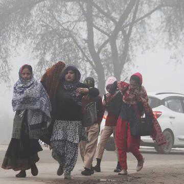 Gurugram dips to 0.8°C as cold wave places city among North India’s coldest