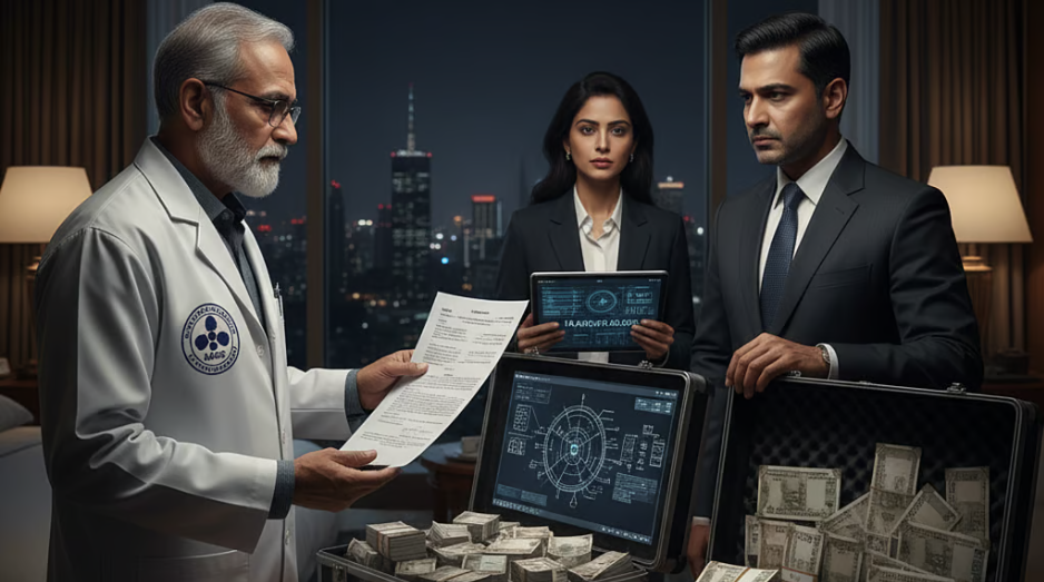 Crores earned smuggling nuclear information, fake BARC scientist gets arrested