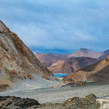 Bumper-to-Bumper in the Himalayas: Ladakh's Tourist Boom Causes Traffic Jam