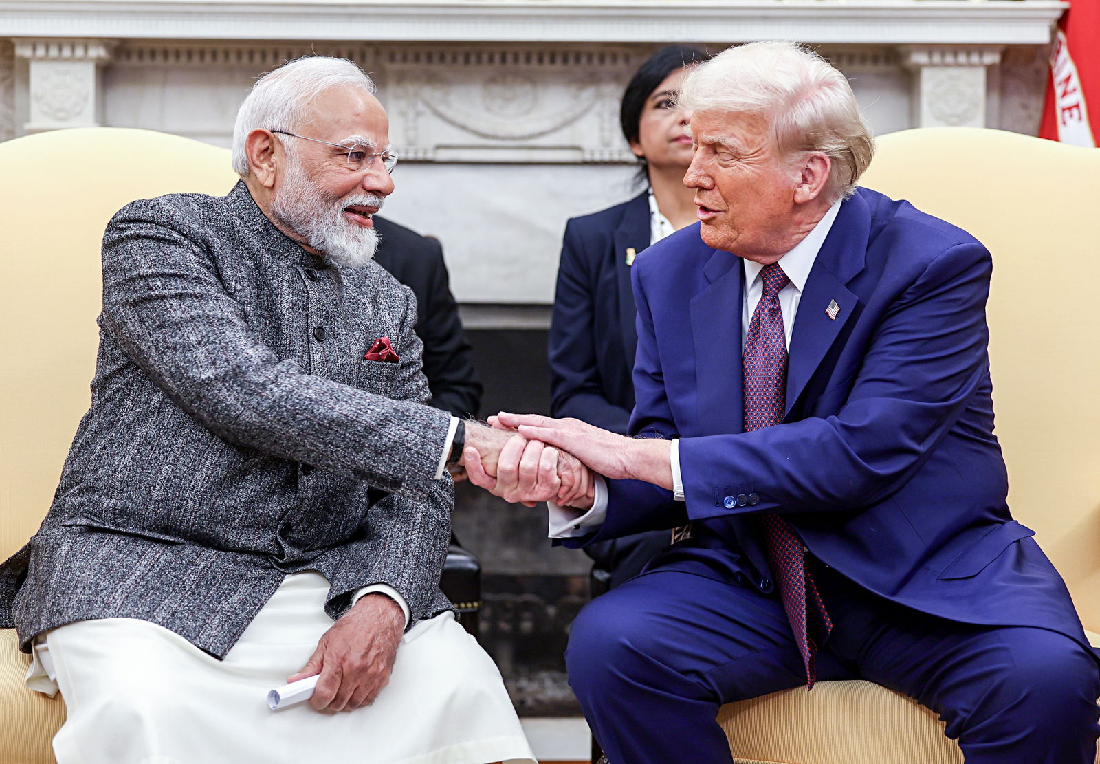 Donald Trump and PM Modi express confidence as team work to 'remove obstacles' in trade