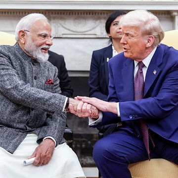 Donald Trump and PM Modi express confidence as team work to 'remove obstacles' in trade