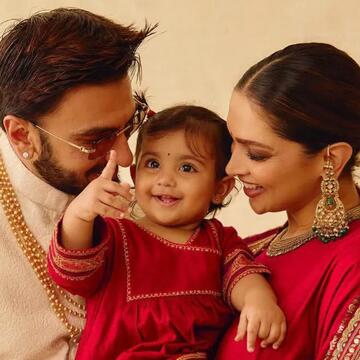 ‘My heart just exploded!’: Internet melts over Deepika Padukone and Ranveer Singh’s first photo with their baby