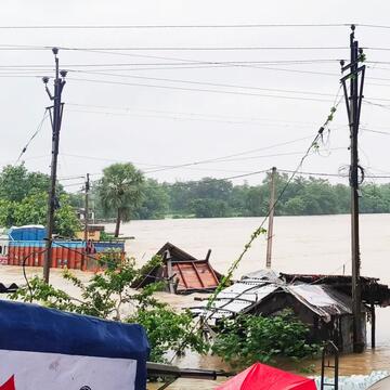 North Bengal village erased: Silent echoes of Tandu after the flood's wrath