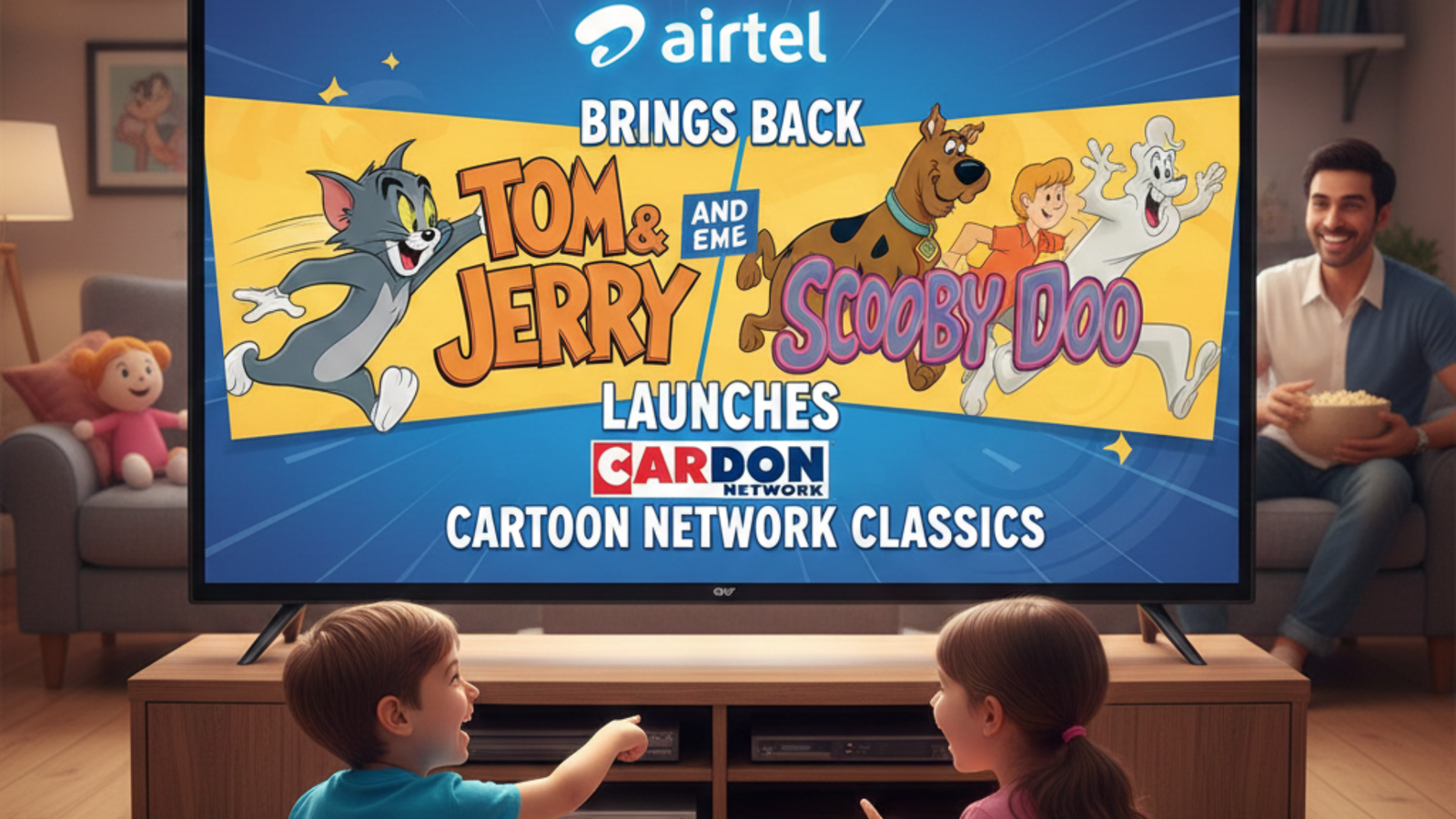 Airtel brings back Tom & Jerry and Scooby Doo, launches Cartoon Network Classics