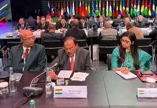 Ajit Doval calls for unified global stand against terrorism at Moscow security forum